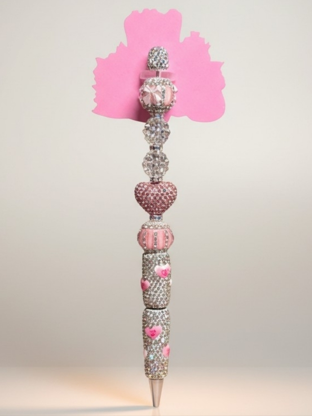 Custom Handmade Luxury Bling Pen - Cowgirl Chic - Picture 2 of 2